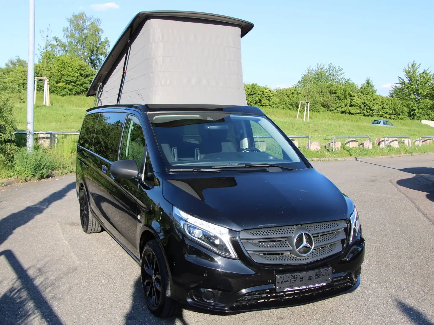 Mercedes-Benz V 250 Marco Polo Activity Edition 4-Matic Luft-Standh. Negro - 2