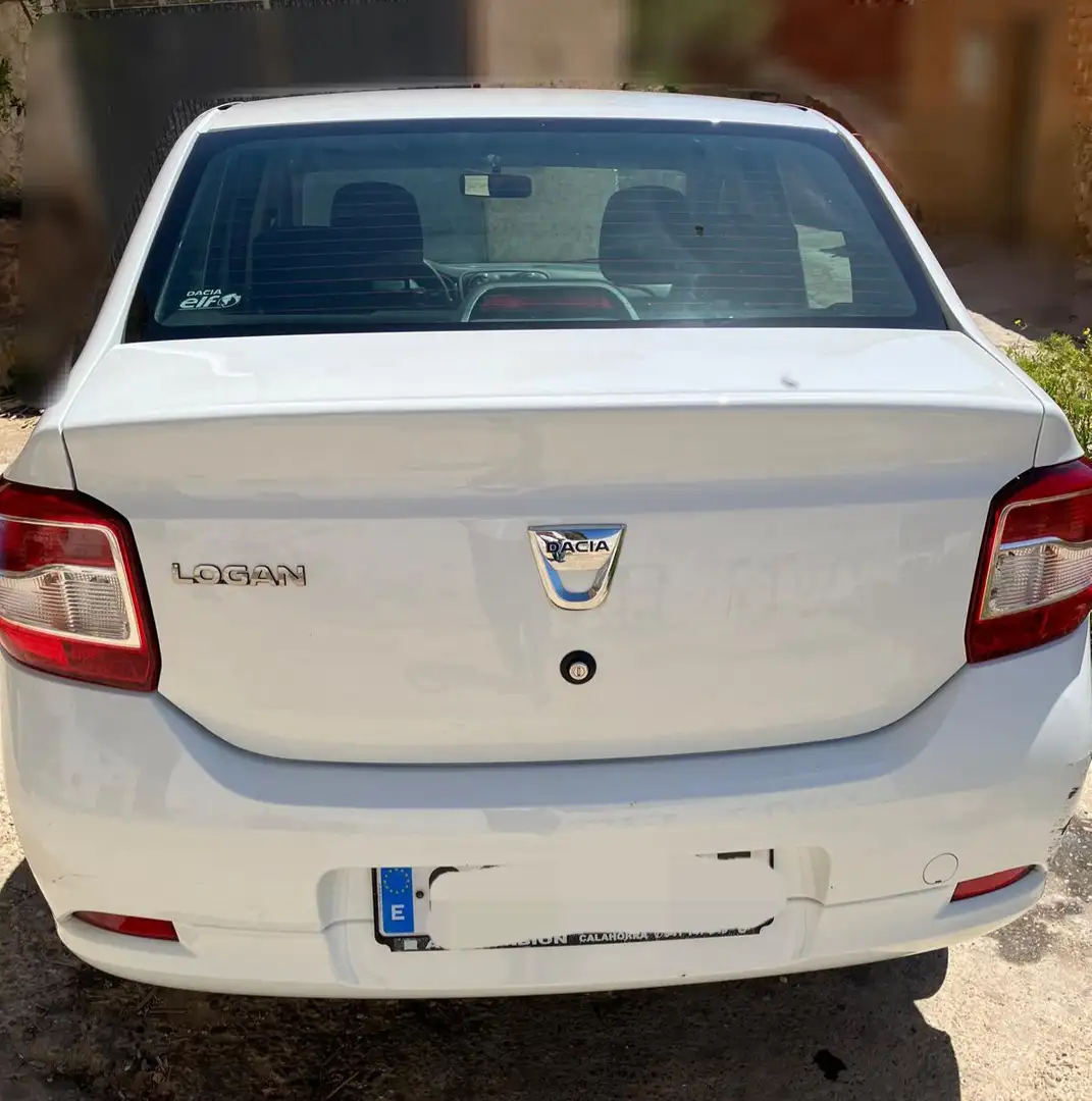 Dacia Logan 1.2 Ambiance Blanco - 2