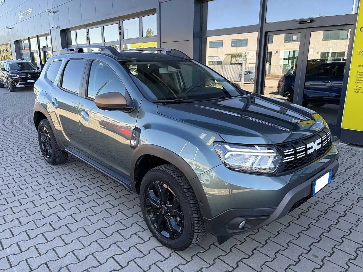 Dacia Duster 1.0 TCe GPL  Extreme Vert - 1