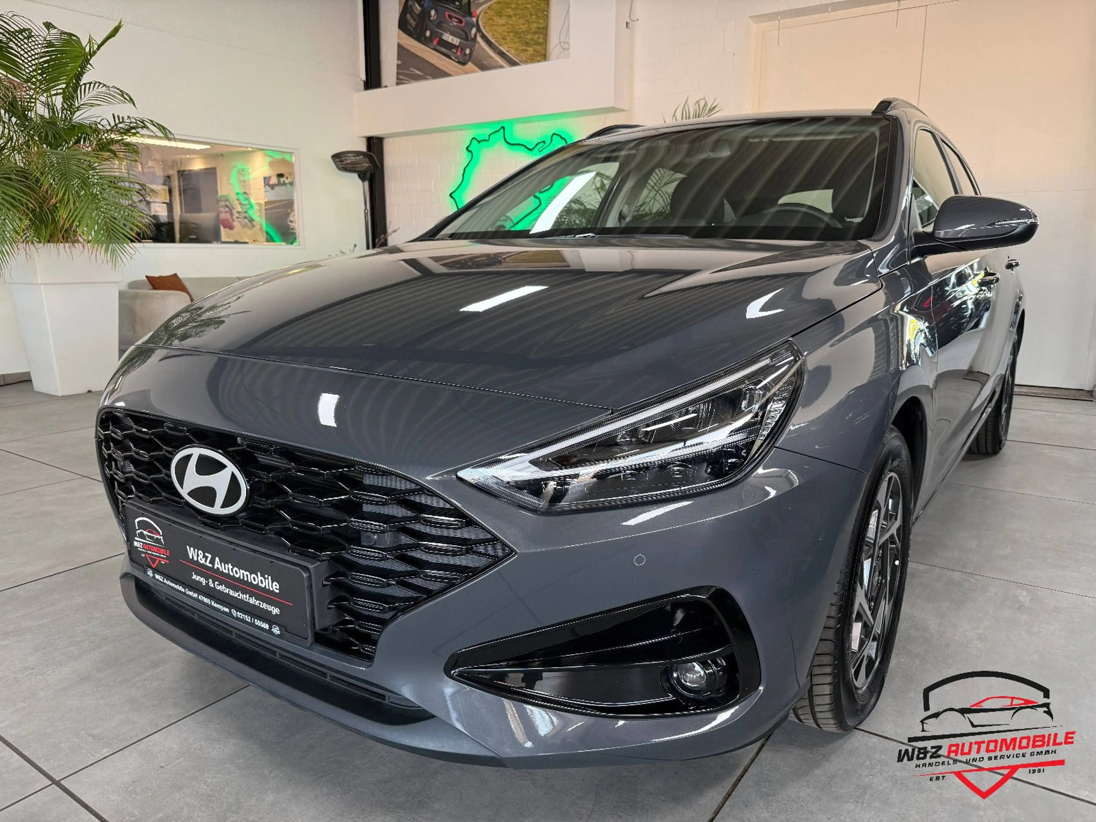 Hyundai i30 1.0 T-GDI Kombi DCT +Navi+SHZ+LED+Kamera+