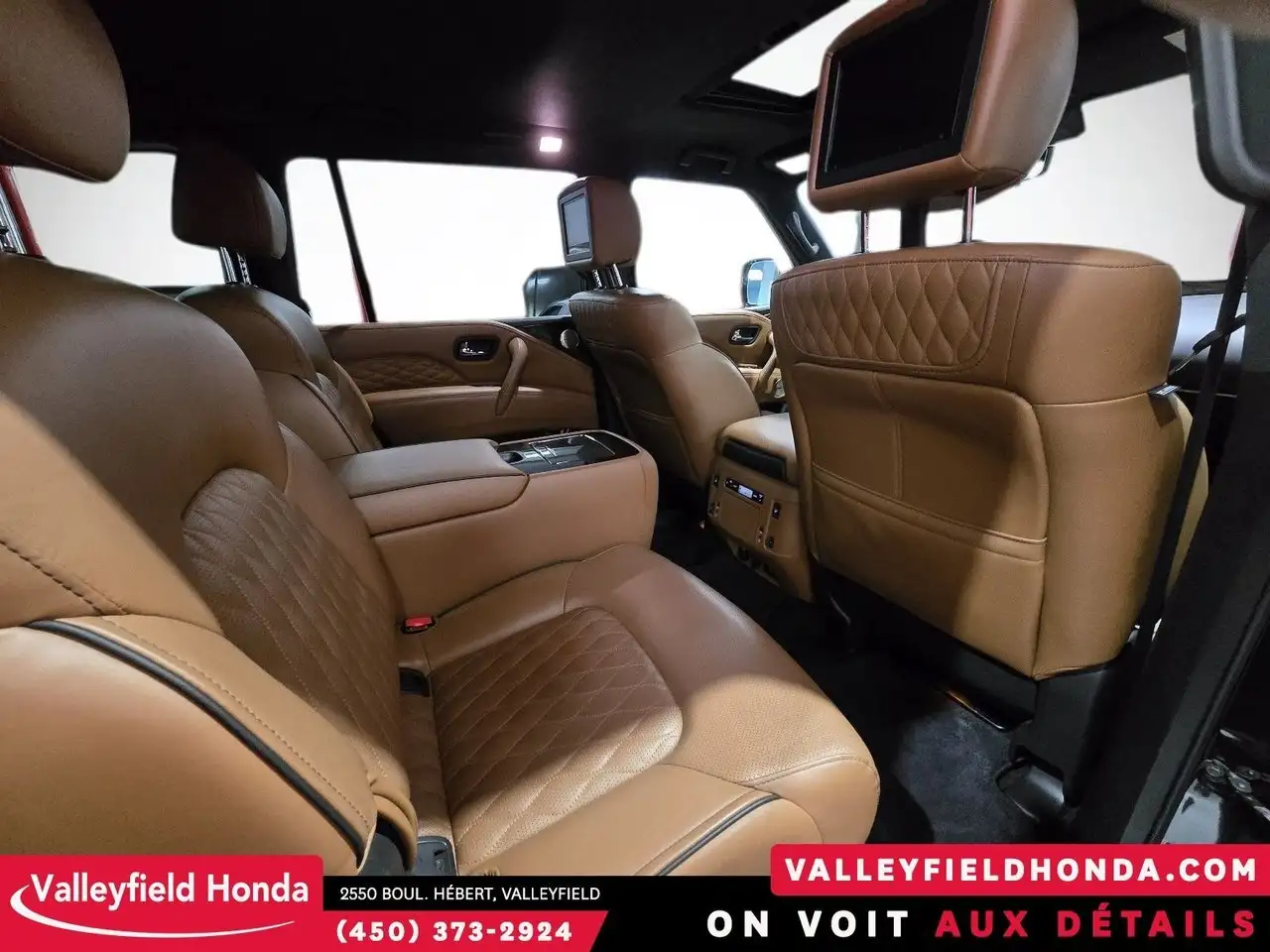 Infiniti QX80 снимка Infiniti QX80
