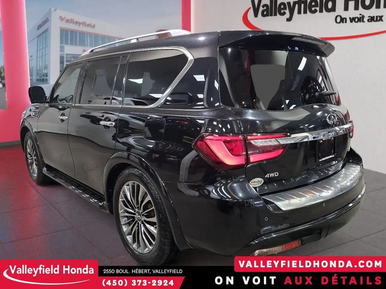Infiniti QX80 снимка Infiniti QX80