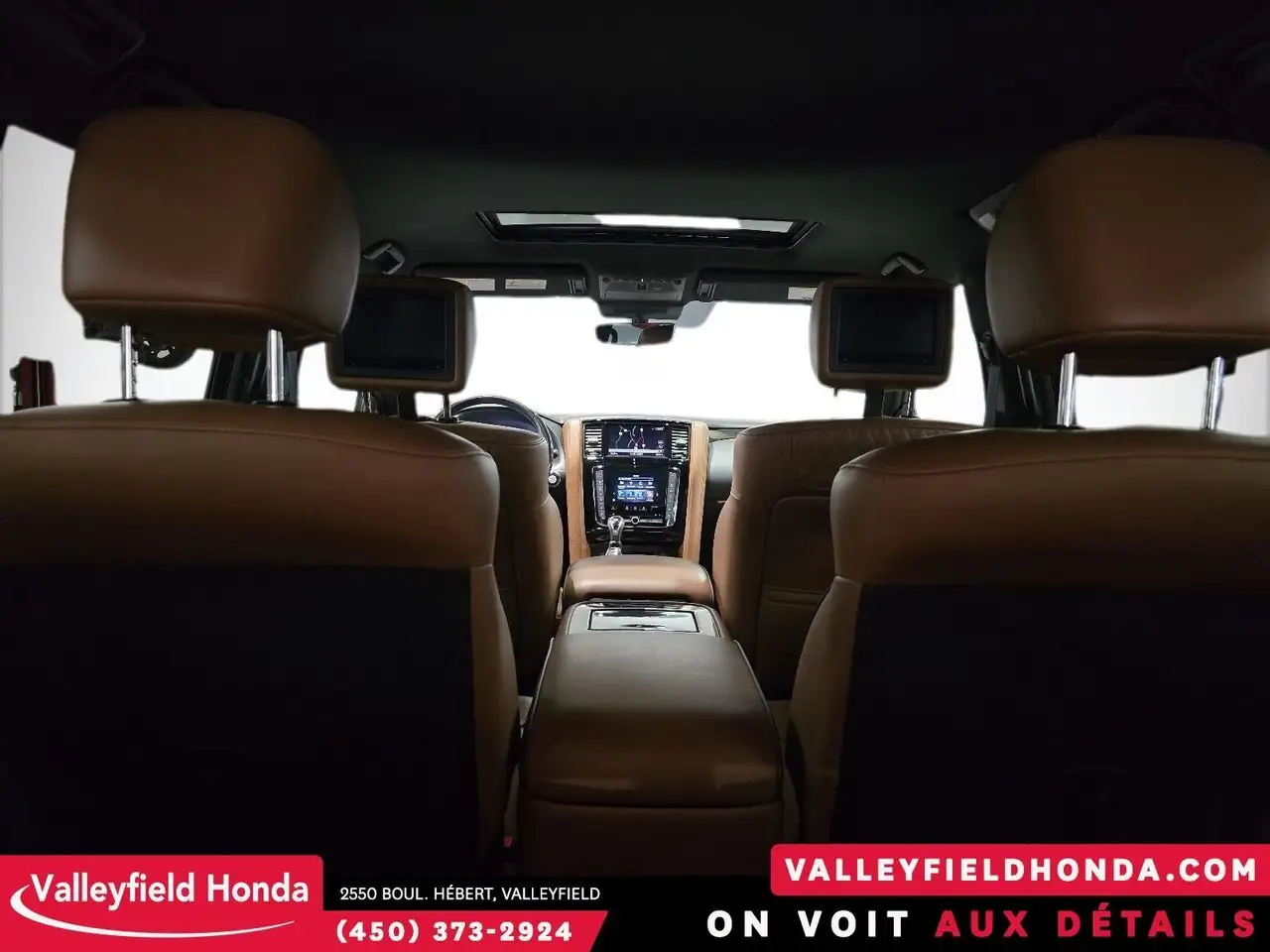 Infiniti QX80 снимка Infiniti QX80