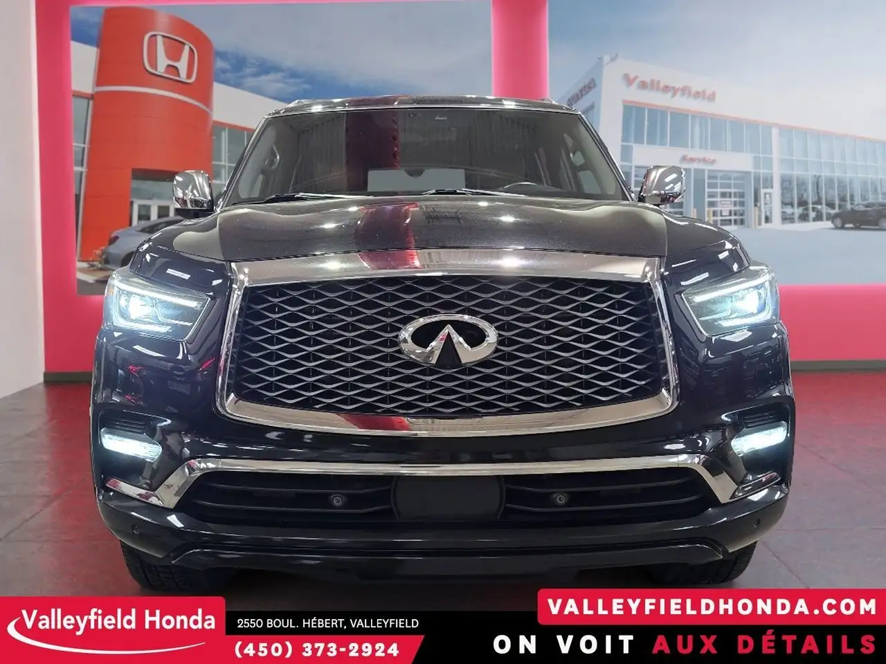 Infiniti QX80 снимка Infiniti QX80