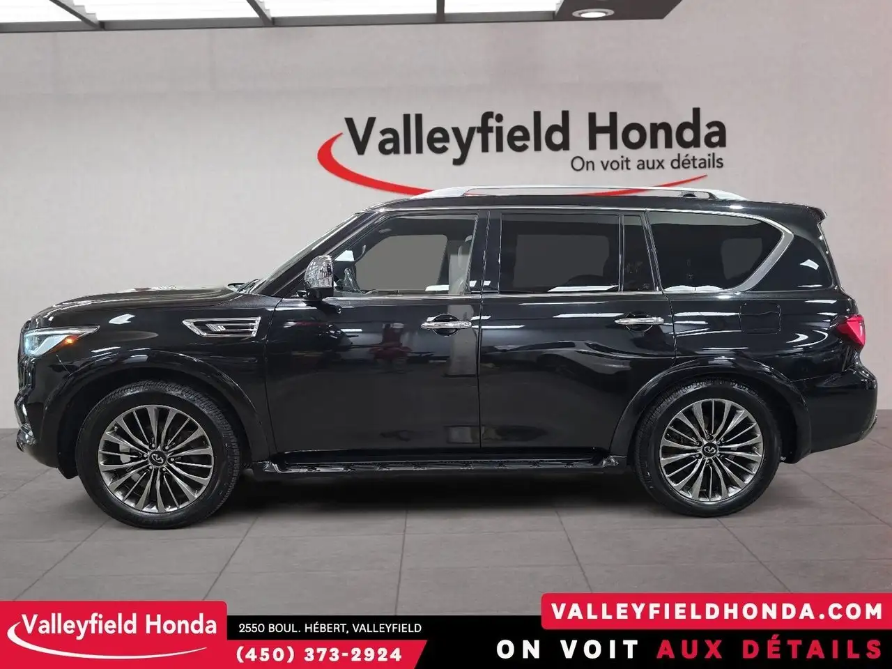 Infiniti QX80 снимка Infiniti QX80