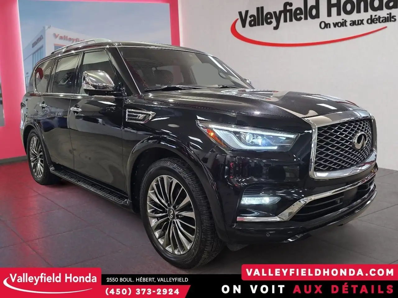 Infiniti QX80 снимка Infiniti QX80
