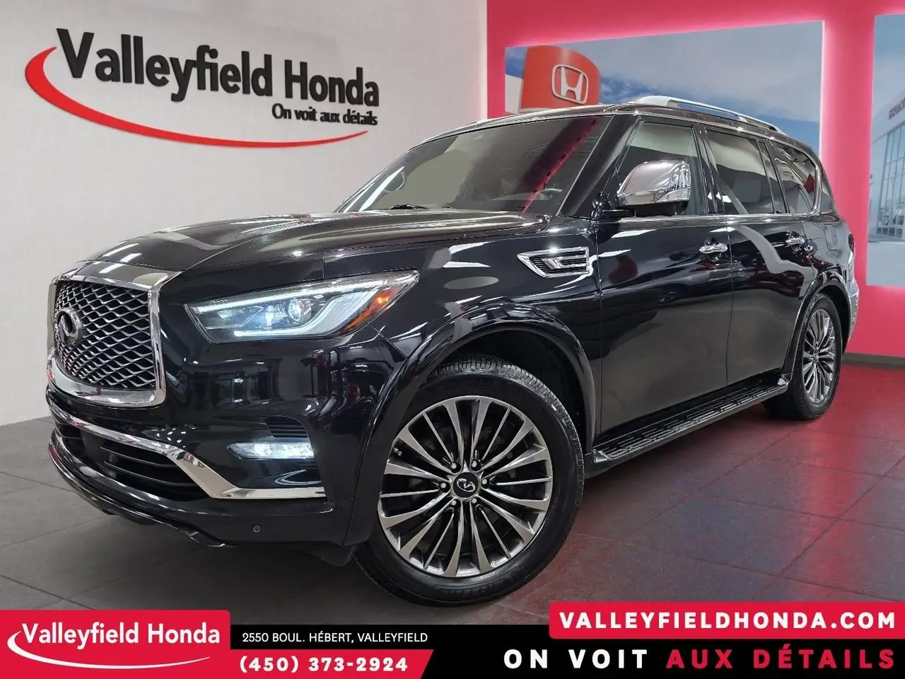 2021 Infiniti QX80