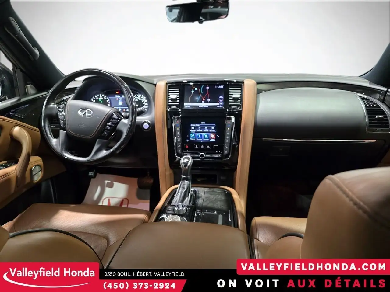 Infiniti QX80 снимка Infiniti QX80