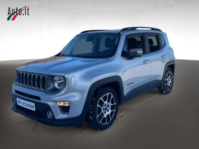 Jeep Renegade Limited & cuir