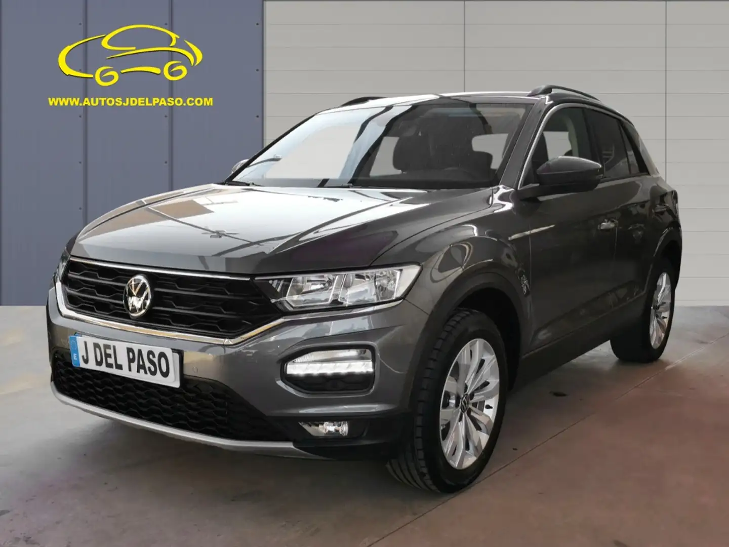 Volkswagen T-Roc 1.5 TSI Advance DSG7 Grau - 1