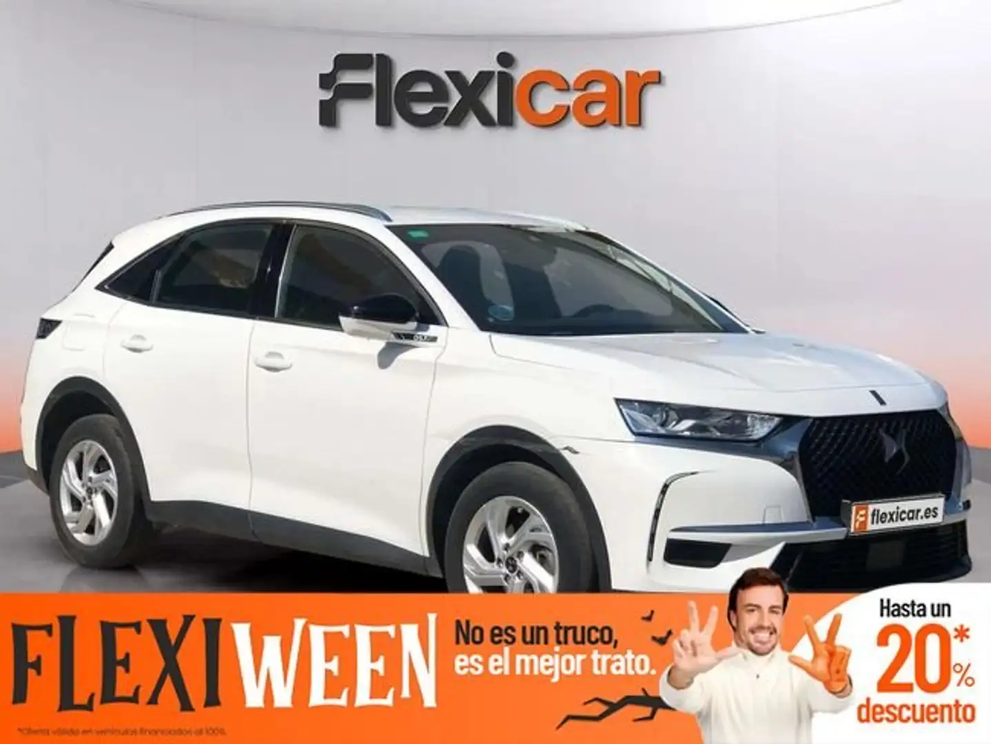 DS Automobiles DS 7 Crossback 1.5BlueHDi So Chic Blanc - 1