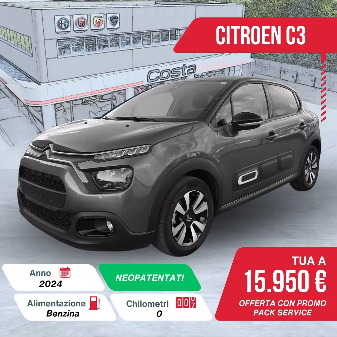 Citroen C4 SpaceTourer C3 PureTech 110 S&S EAT6 Max Auriu - 1