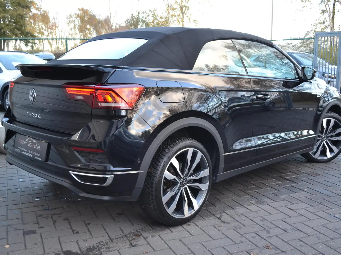 Volkswagen T-Roc T-Roc Cabriolet 1.5 TSI DSG R-Line. 37000KM. Nero - 2