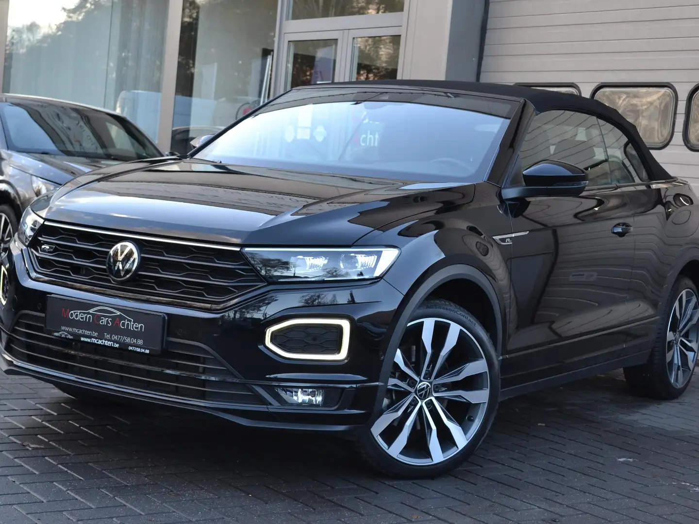 Volkswagen T-Roc T-Roc Cabriolet 1.5 TSI DSG R-Line. 37000KM. Nero - 1