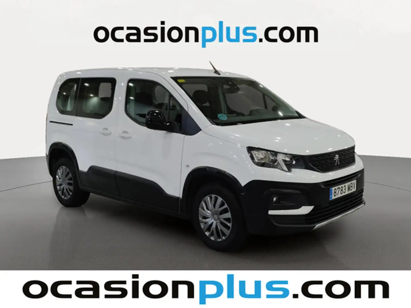 Peugeot Rifter 1.5BlueHDi S&S Standard Active Pack 100 Weiß - 2