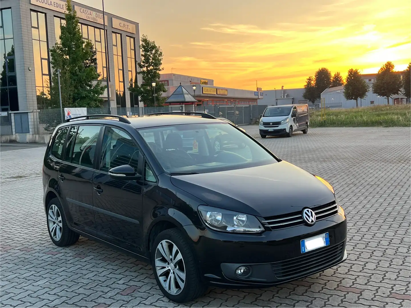 Volkswagen Touran 1.4 tsi Trendline ecofuel M 150cv - 2
