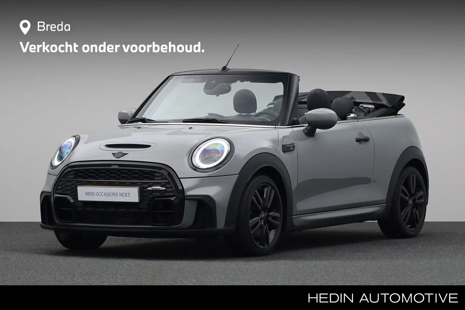 MINI Cooper S Cabrio 2.0 John Cooper Works Gris - 1