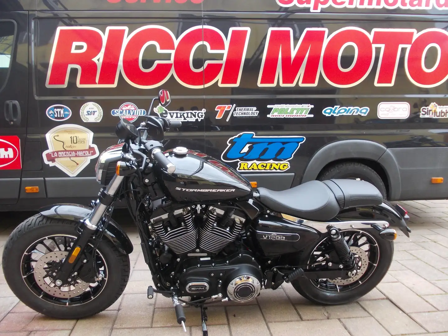 SWM STORMBREAKER 1200 Nero - 1