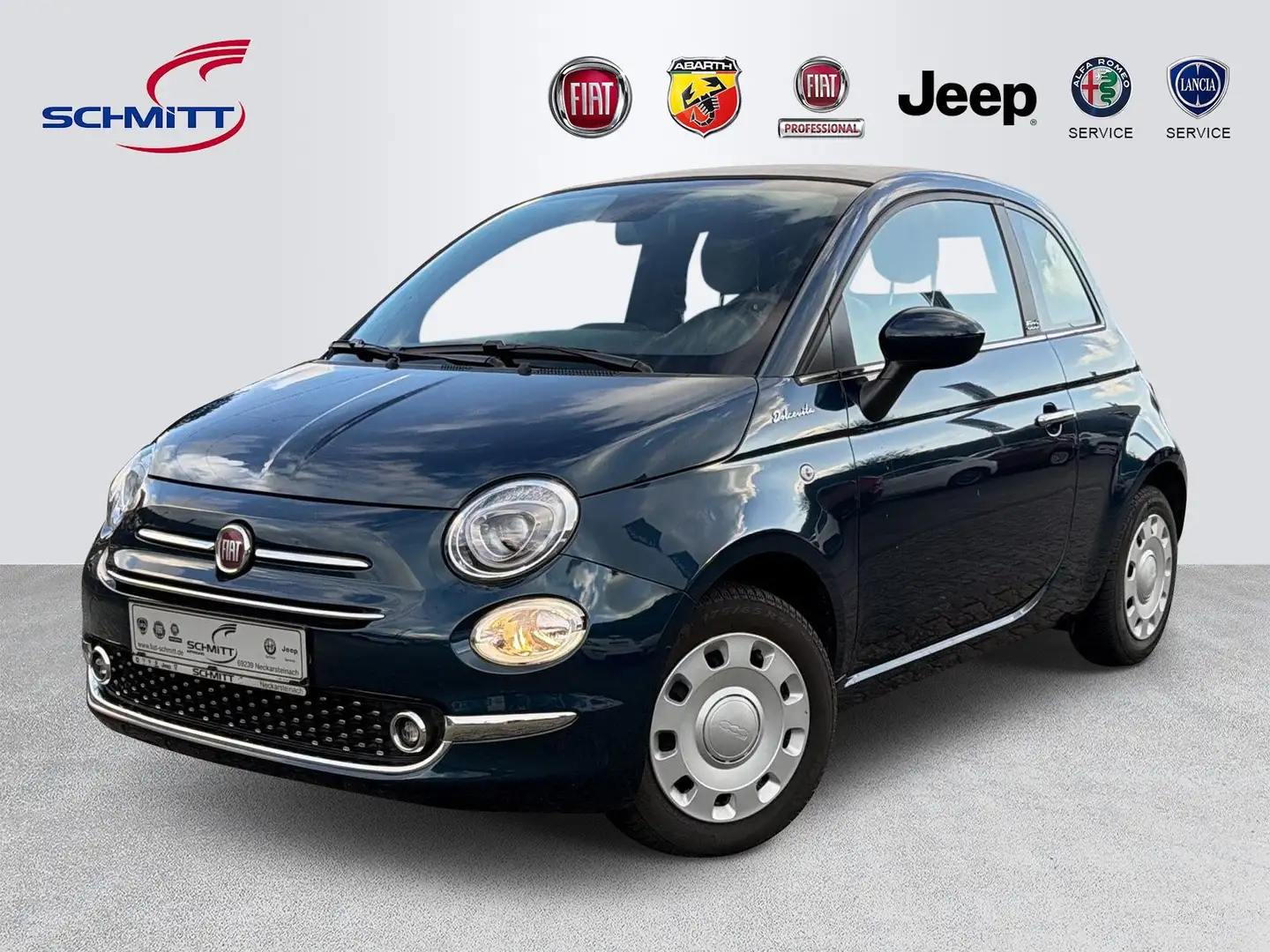 Fiat 500C MHEV Dolcevita Blau - 1