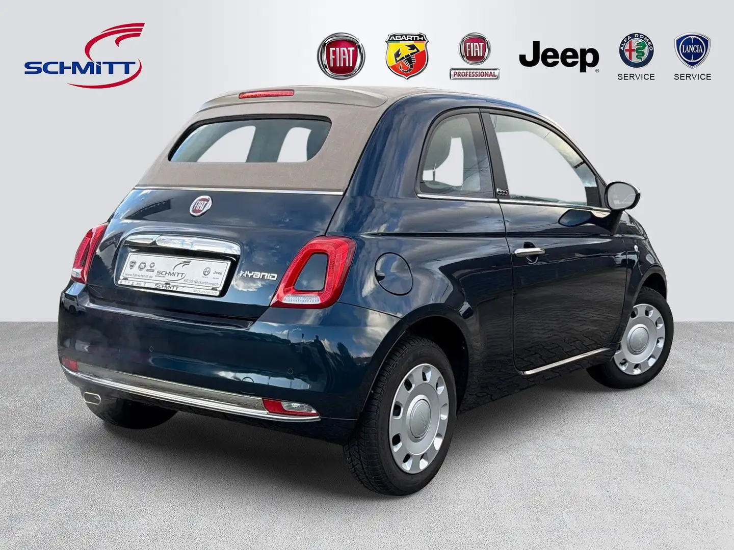 Fiat 500C MHEV Dolcevita Blau - 2