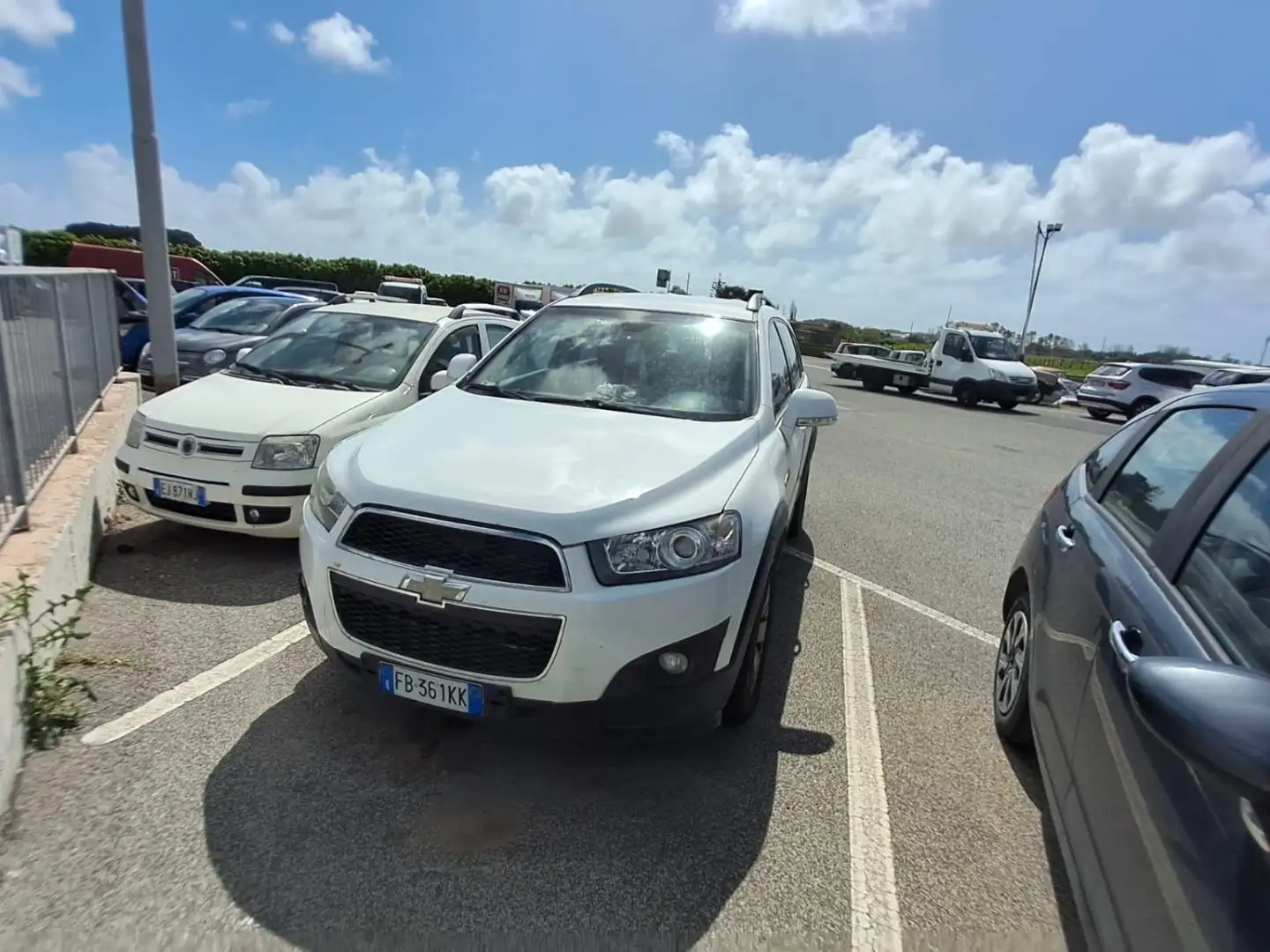 Chevrolet Captiva 2.2 LTZ 184cv Bianco - 2