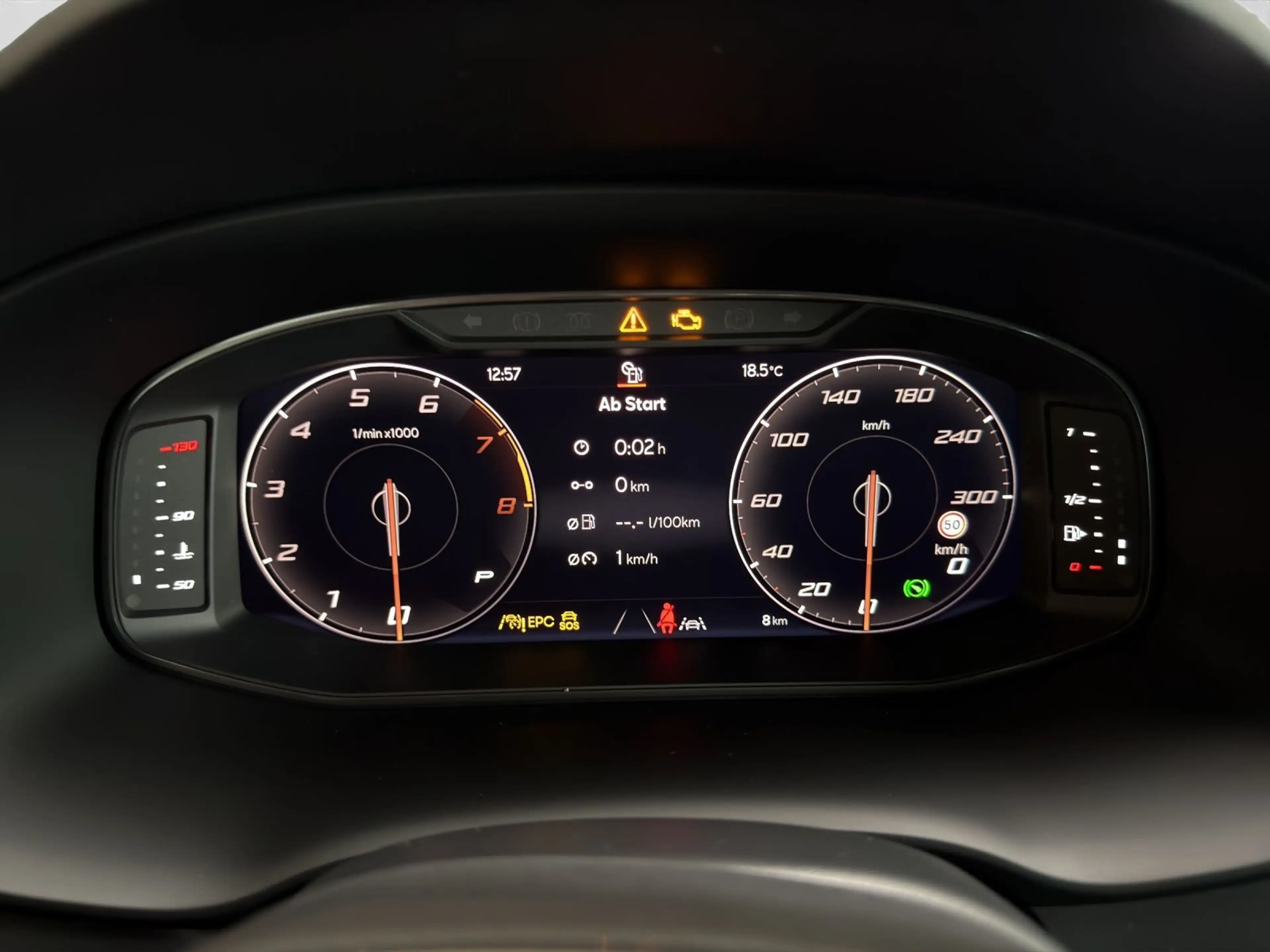 CUPRA Ateca 2.0 TSI DSG VZ 4DRIVE AREA VIEW BREMBO NAV — photo 10