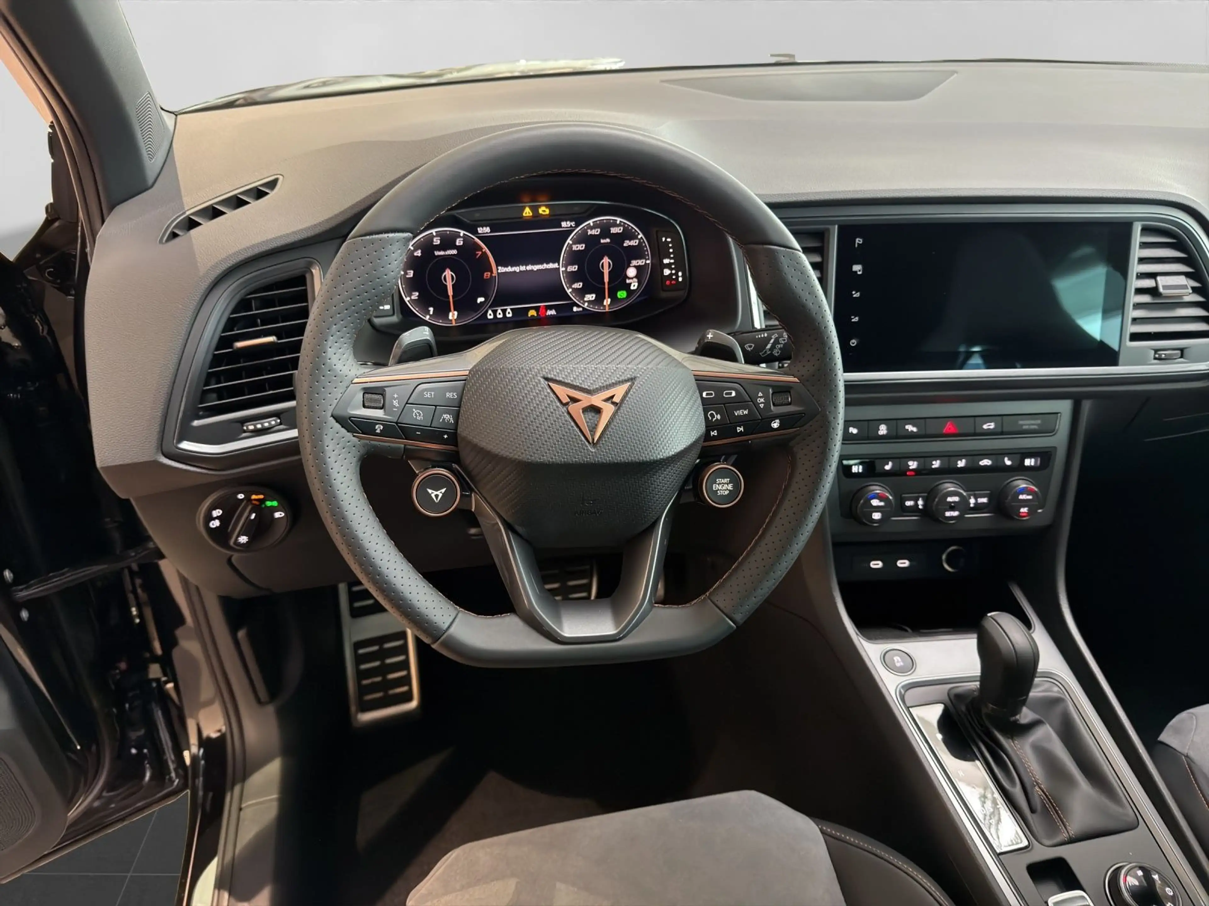 CUPRA Ateca 2.0 TSI DSG VZ 4DRIVE AREA VIEW BREMBO NAV — photo 9