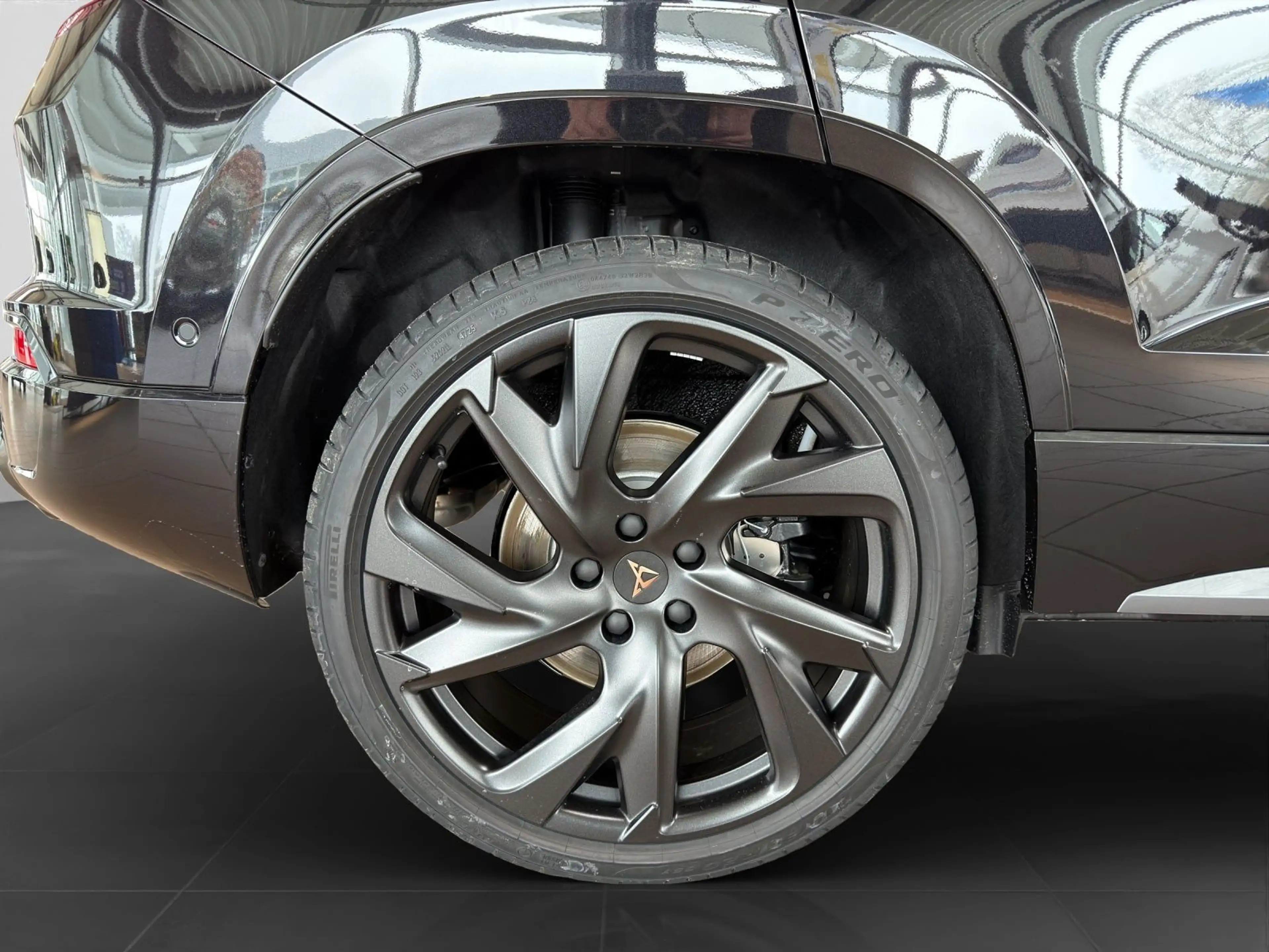 CUPRA Ateca 2.0 TSI DSG VZ 4DRIVE AREA VIEW BREMBO NAV — photo 7