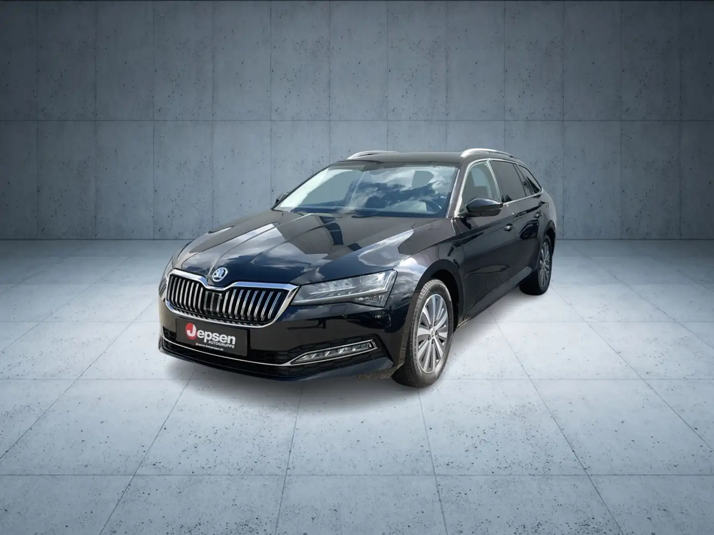 Skoda Superb Combi Style 2.0 TSI DSG Schwarz - 2