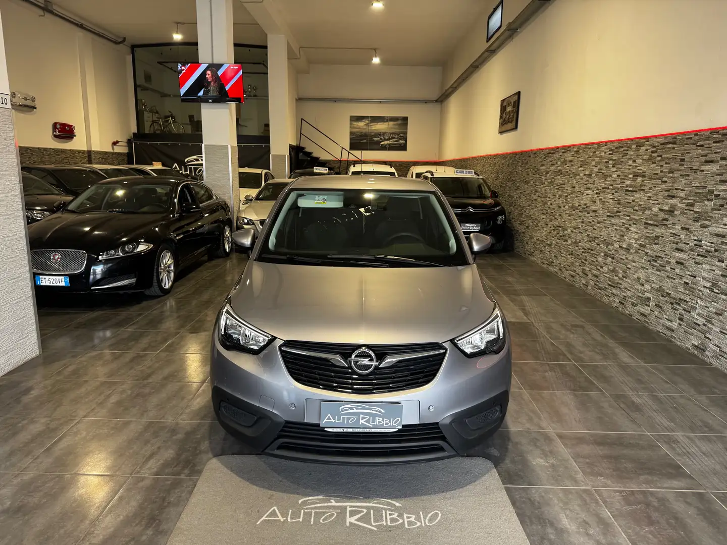Opel Crossland X Crossland X 1.2 Innovation 83cv my18.5 Grigio - 2