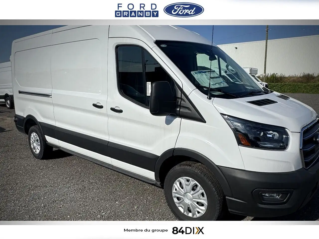 2025 Ford E-Transit