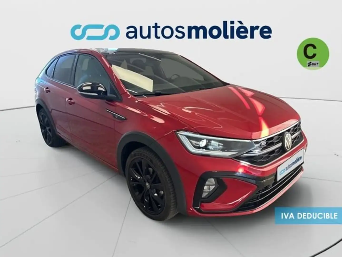 Volkswagen Taigo 1.0 TSI R-Line DSG 81kW Rojo - 2