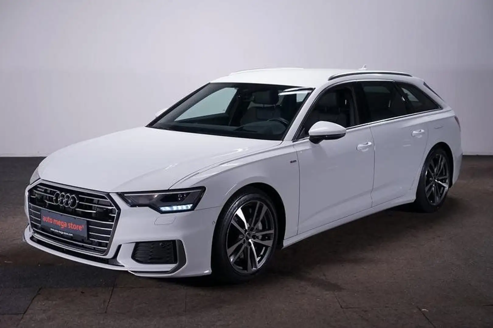 Audi A6 50 2.0 TFSI e quattro Avant sport S-Line/360° Weiß - 1