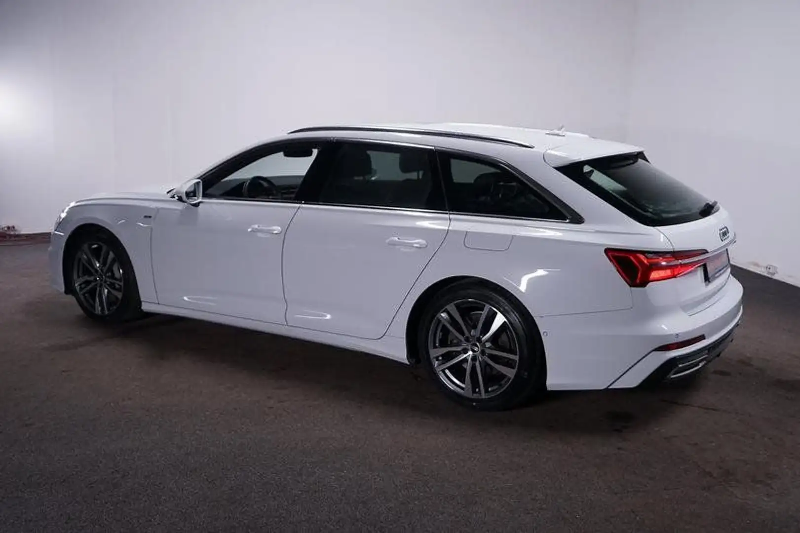 Audi A6 50 2.0 TFSI e quattro Avant sport S-Line/360° Weiß - 2