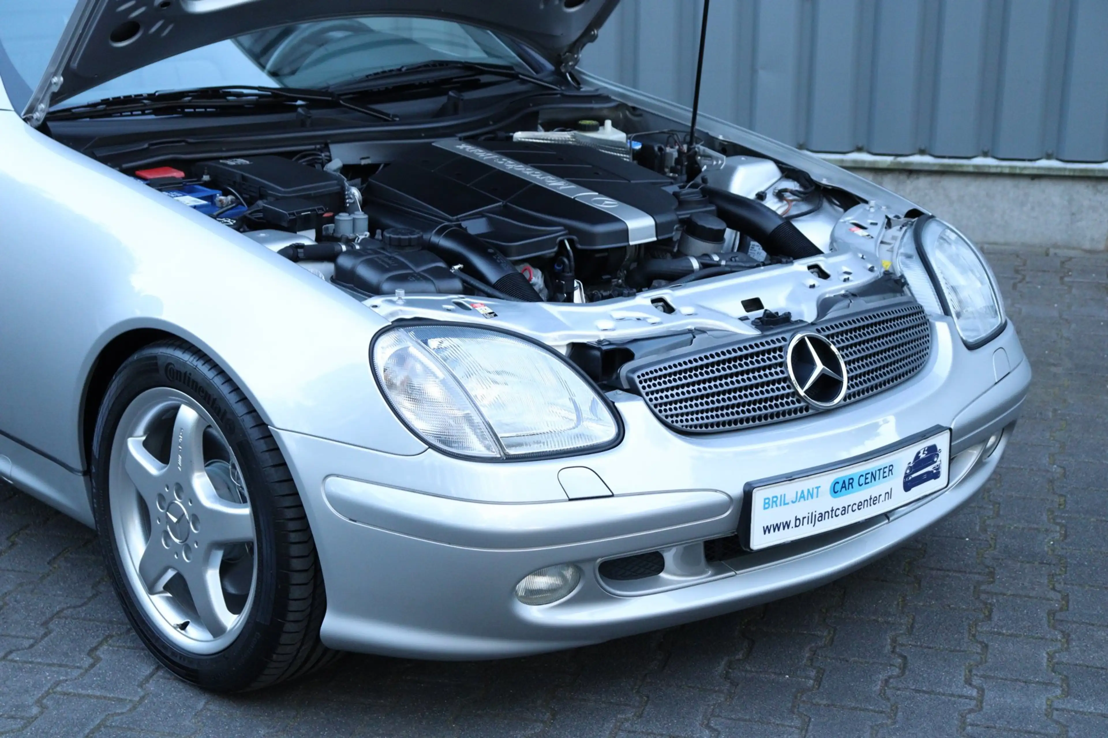 Mercedes-Benz SLK 320 V6 AMG *32.921KM.!* — photo 14