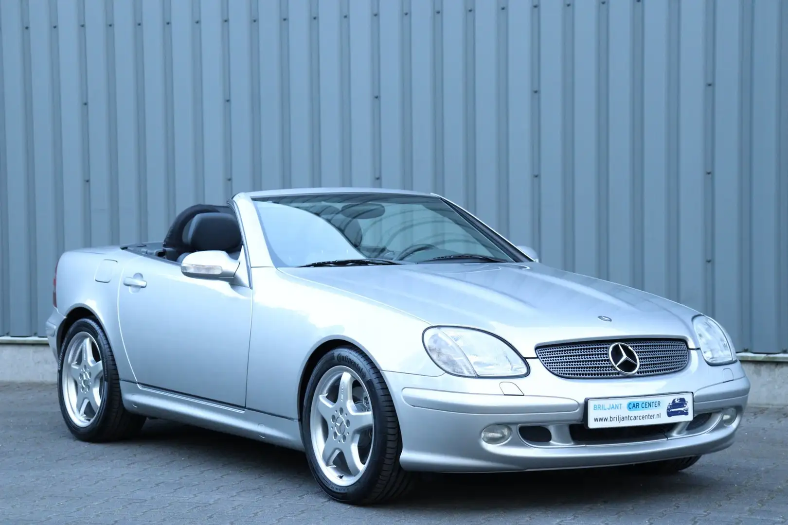 Mercedes-Benz SLK 320 V6 AMG *32.921KM.!* Grau - 1