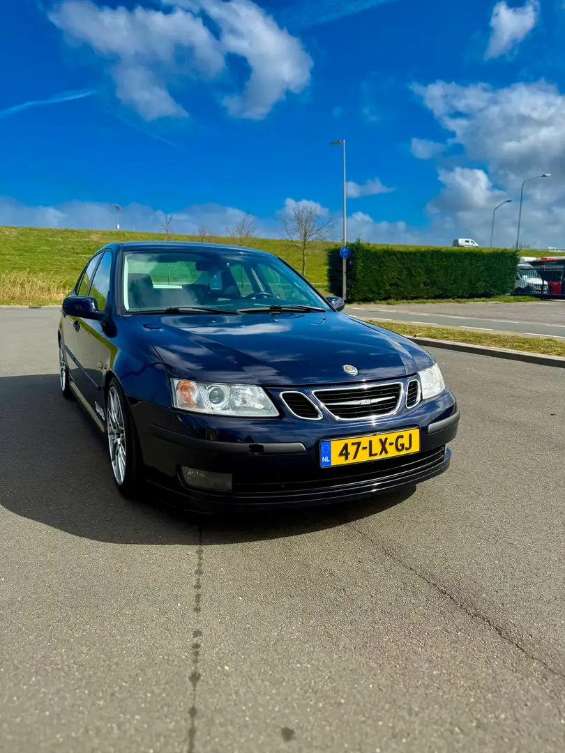 Saab 9-3 1.8t Vector Sport sedan Bleu - 2