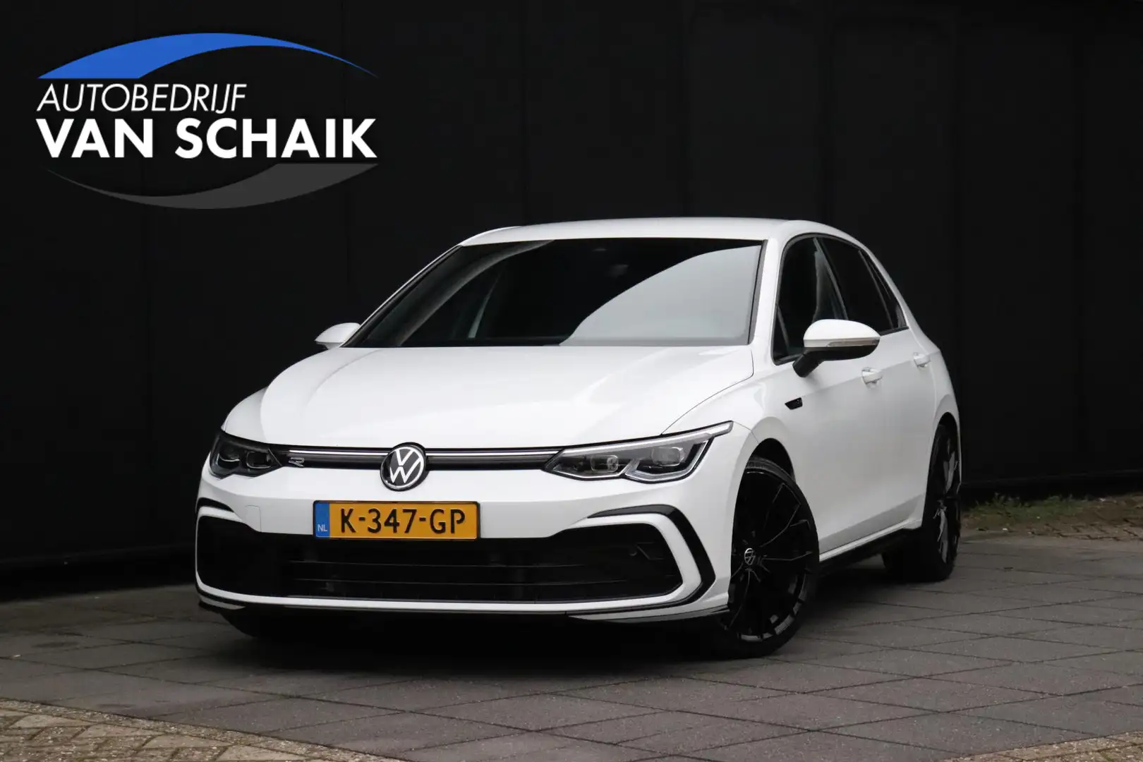 Volkswagen Golf 1.5 eTSI R-LINE | PDC | NAVI | APPLE CARPLAY | STO Weiß - 1