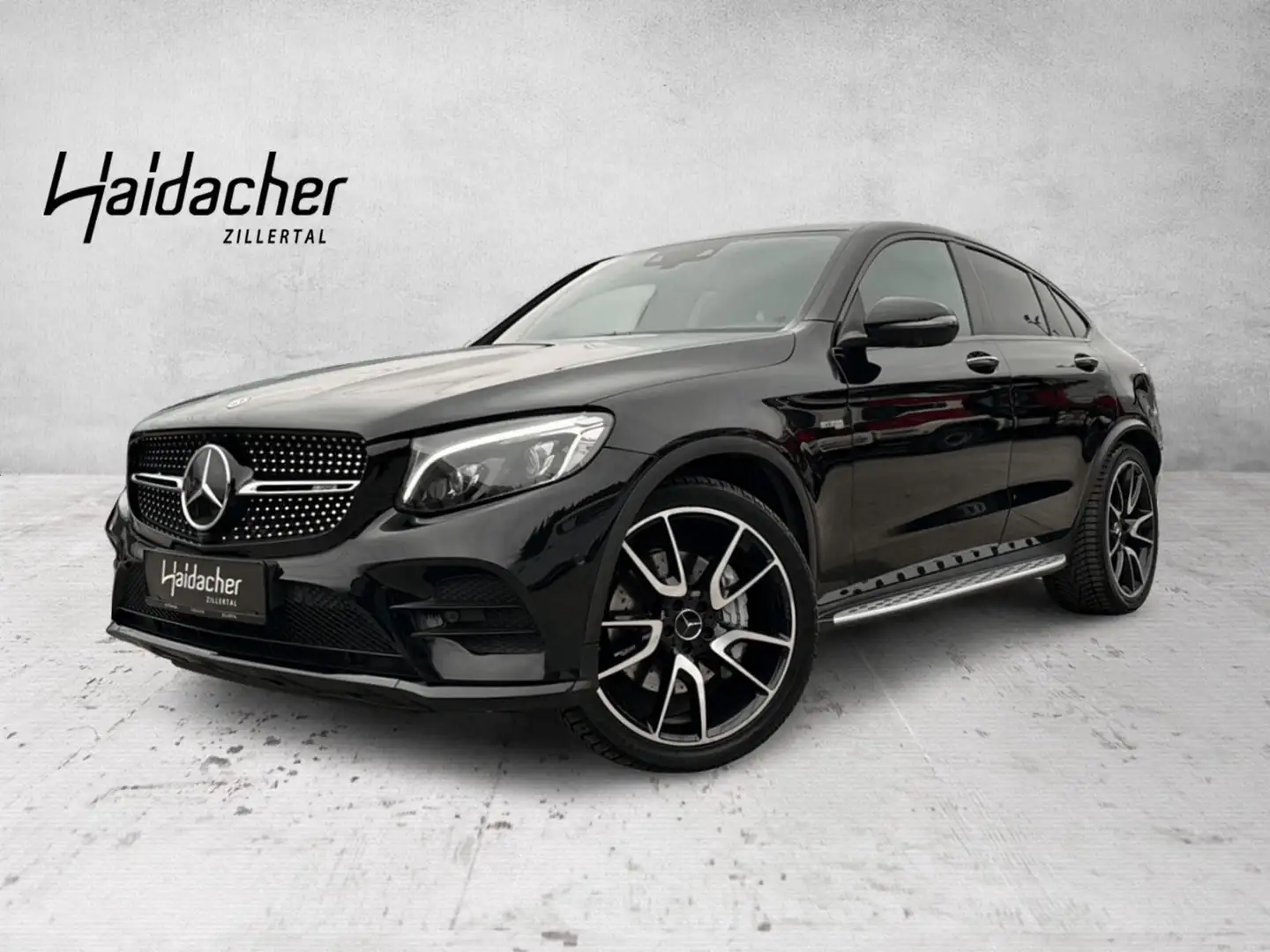 Mercedes-Benz GLC 43 AMG Mercedes-AMG GLC 43 4MATIC Coupé AMG Night FAP Schwarz - 2