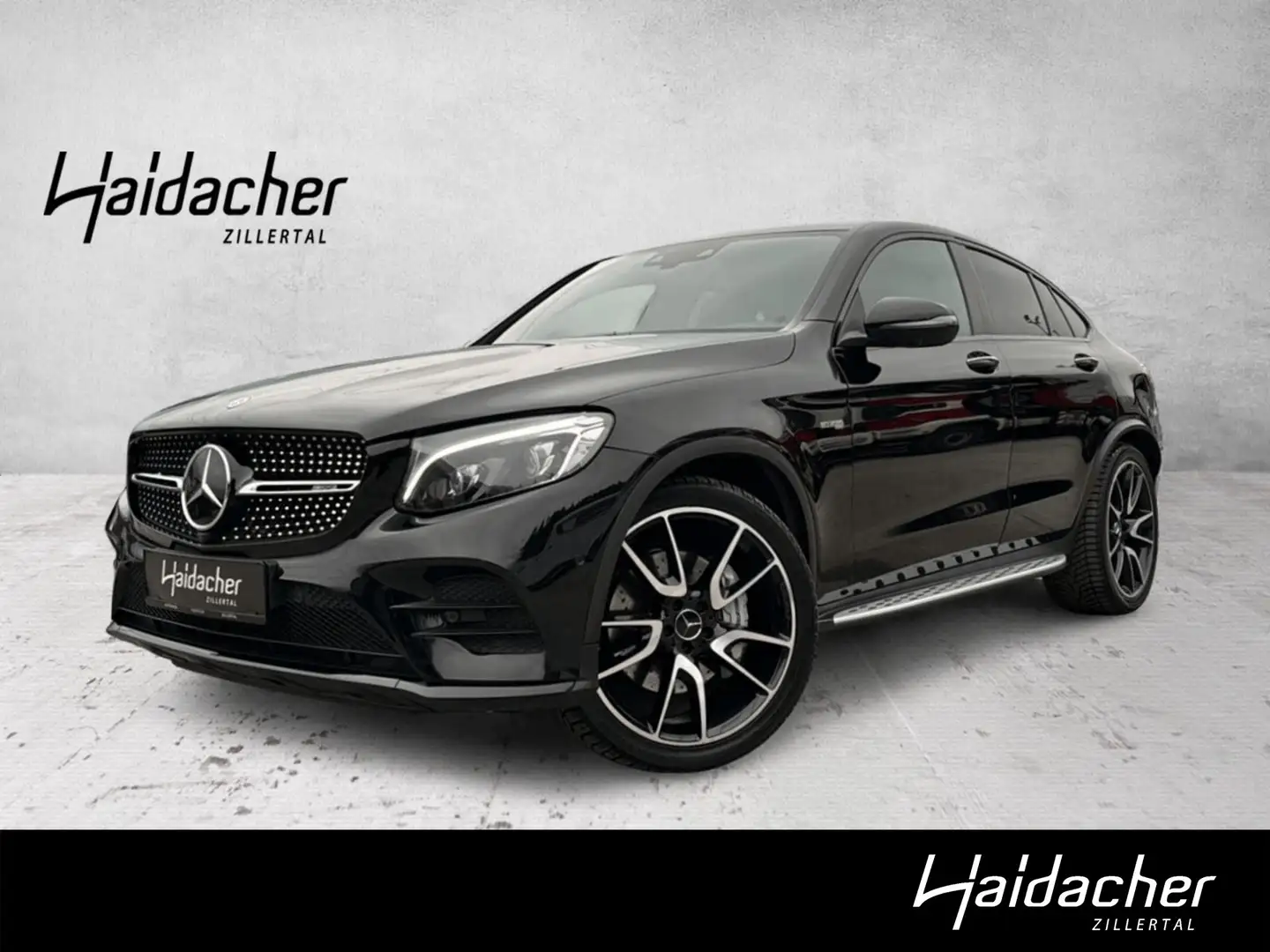 Mercedes-Benz GLC 43 AMG Mercedes-AMG GLC 43 4MATIC Coupé AMG Night FAP Schwarz - 1