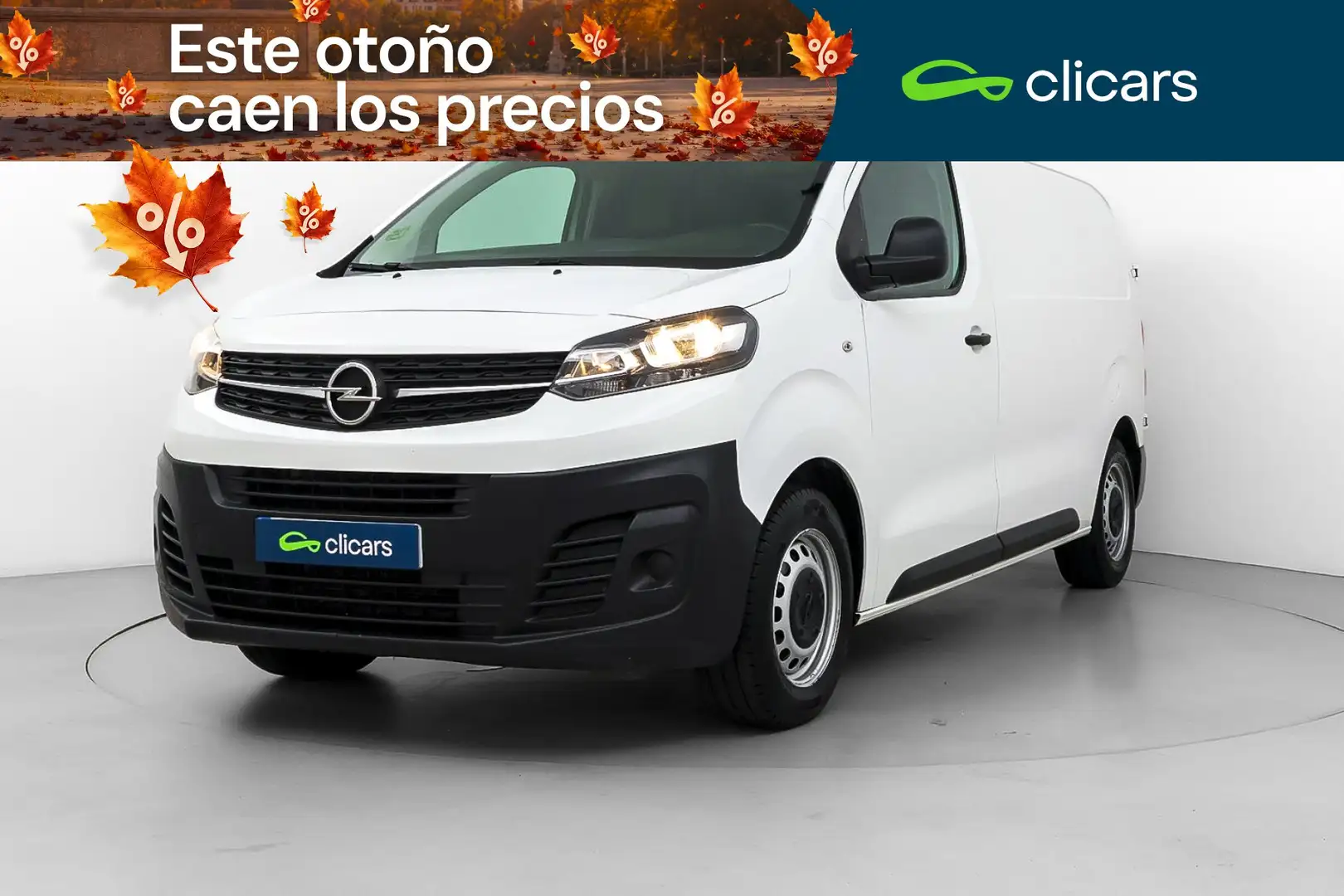Opel Vivaro Furgón 1.5D M Carga Standard Express 100 Blanco - 1