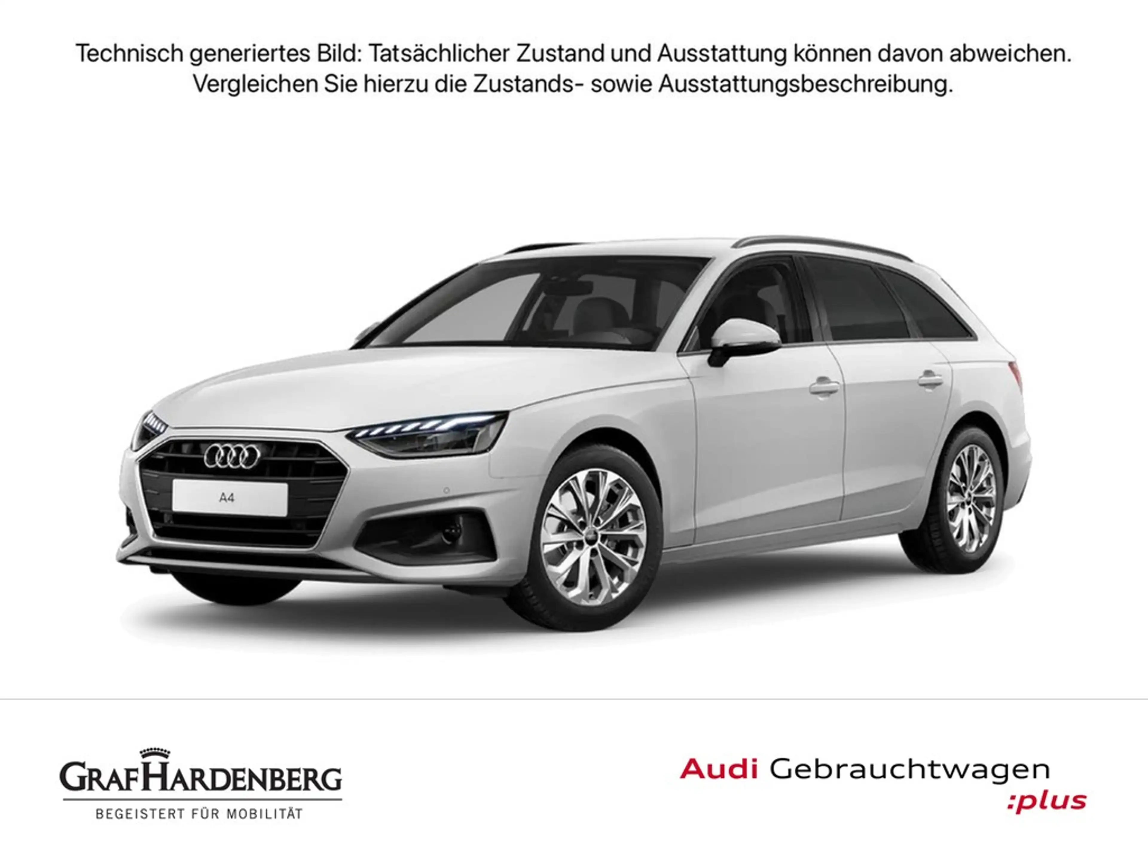 Audi A4 Avant 30 TDI . LED Navi ACC AHK