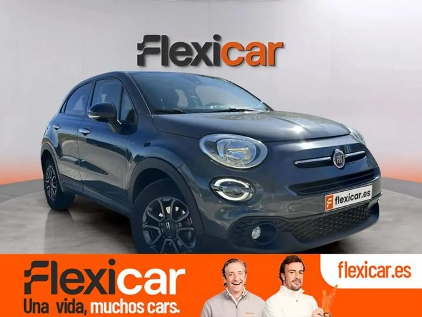 Fiat 500X 1.0 Firefly S&S Connect Gris - 1