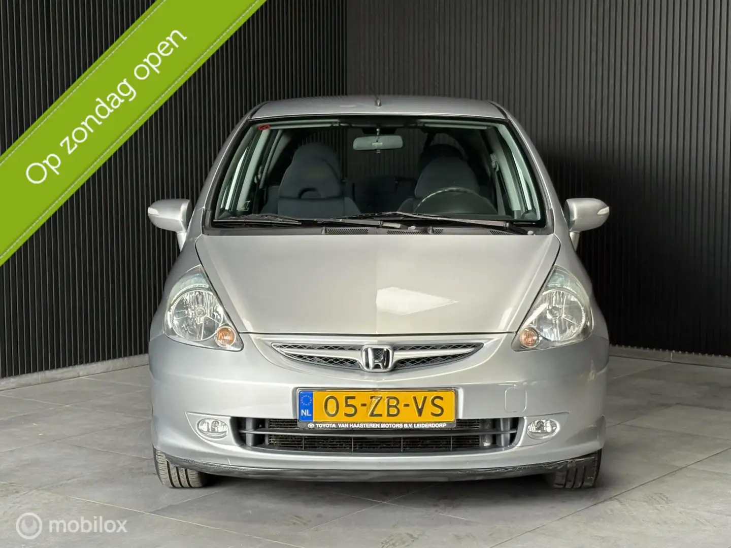 Honda Jazz 1.4 LS|AIRCO|AUT|DEALERONDERHOUD| Grijs - 2
