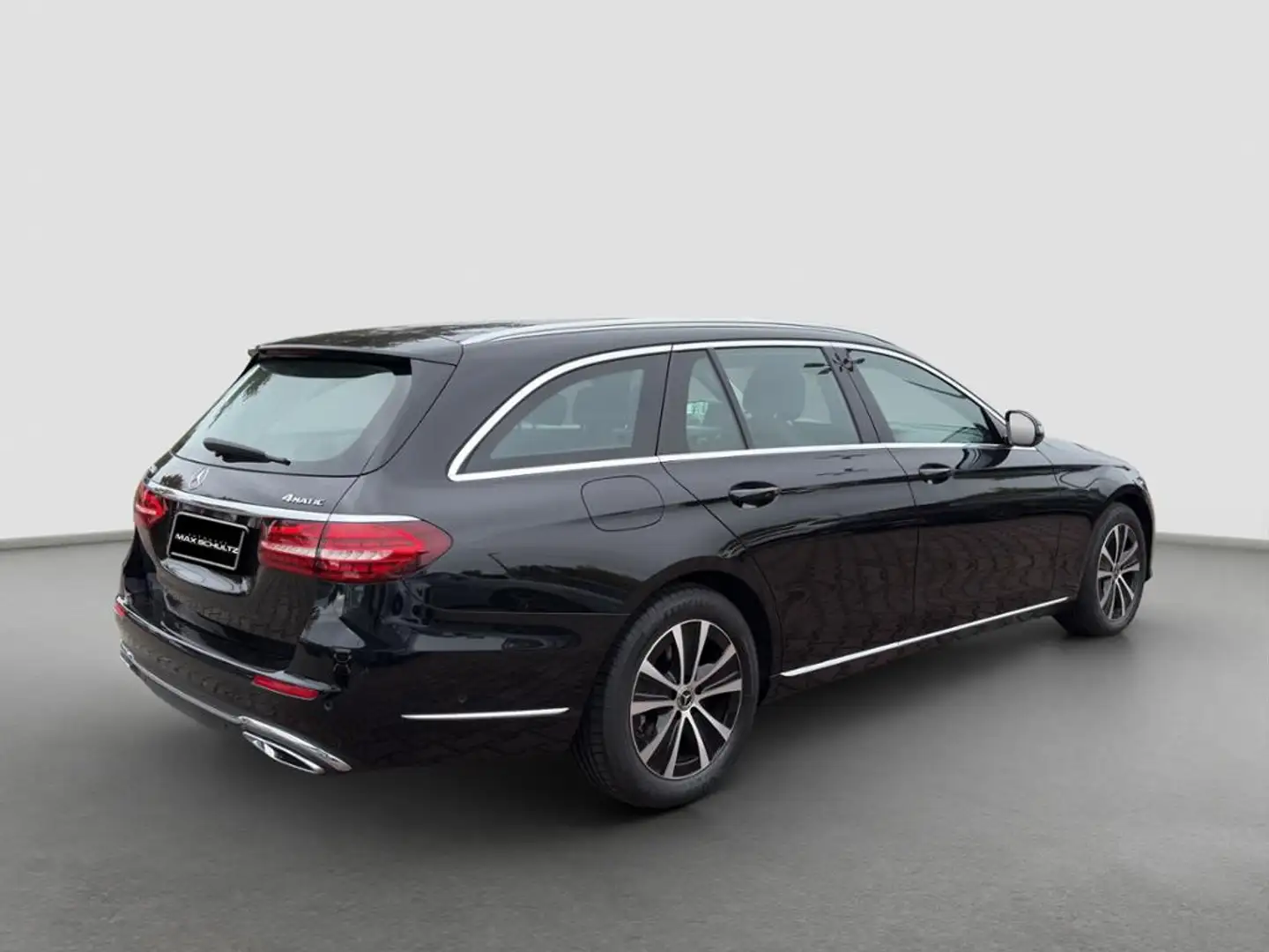 Mercedes-Benz E 220 d T 4M MBUX HE*SHD*DISTR*DAB*THERMOTRONIC Negro - 2