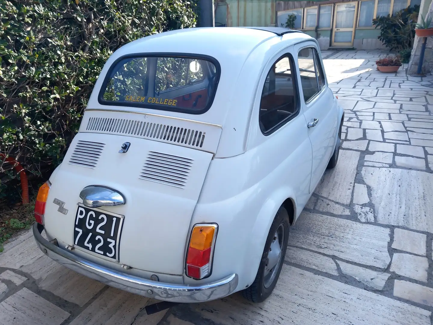 Fiat 126 500 R Weiß - 2