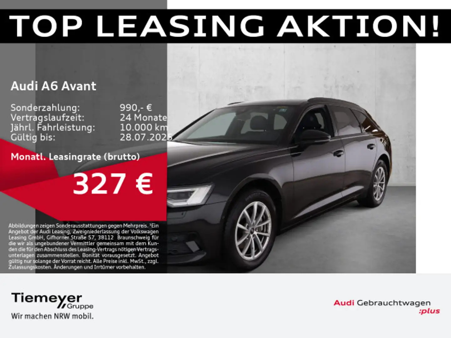 Audi A6 35 TDI ADVANCED LM19 PANO AHK MATRIX Zwart - 1