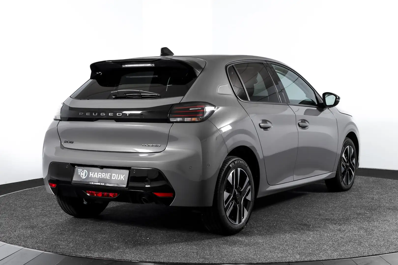 Peugeot 208 1.2 Hybrid 110 e-DCS6 Allure | Dig. Cockpit | Adap Gris - 2