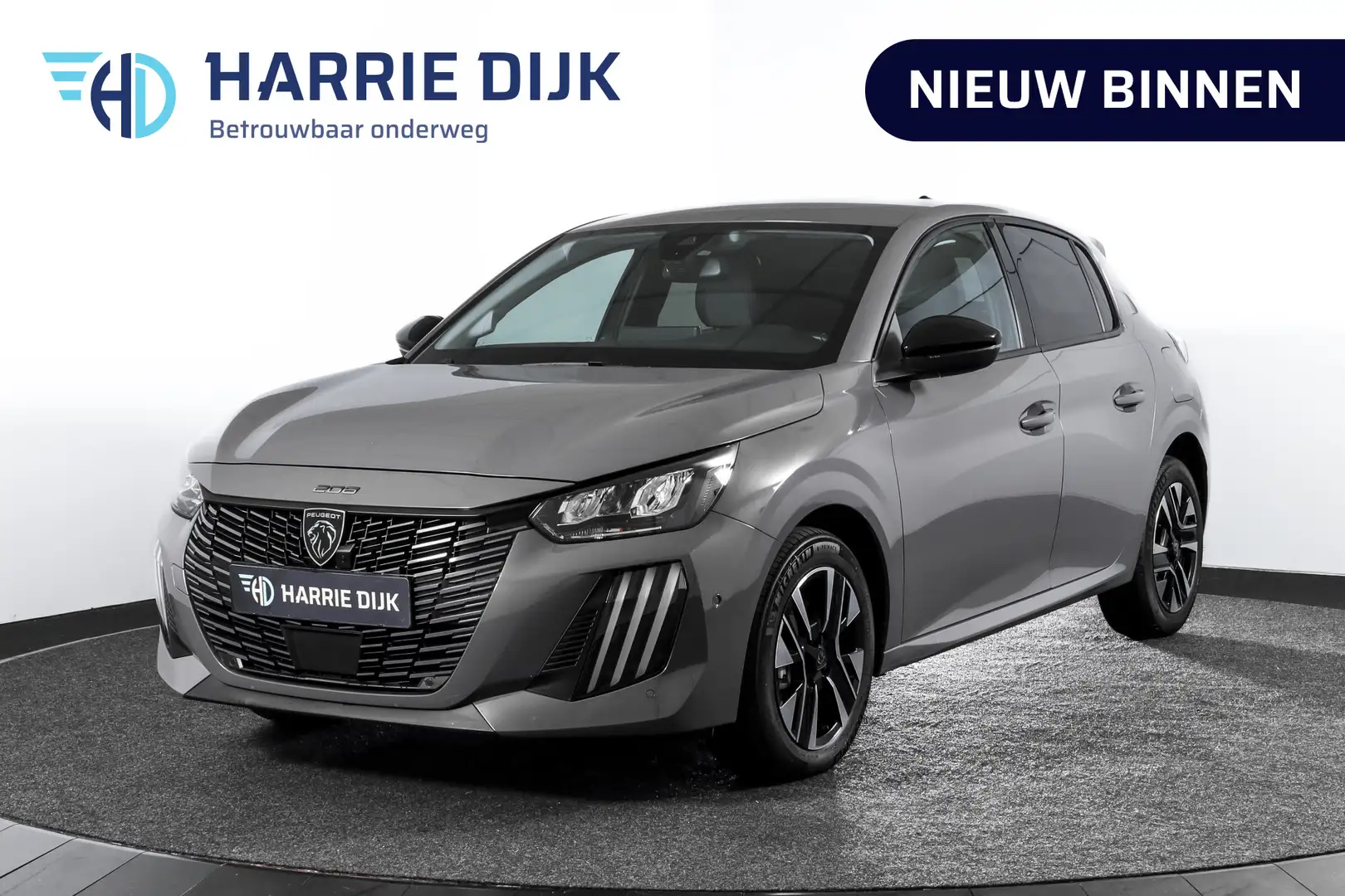 Peugeot 208 1.2 Hybrid 110 e-DCS6 Allure | Dig. Cockpit | Adap Gris - 1