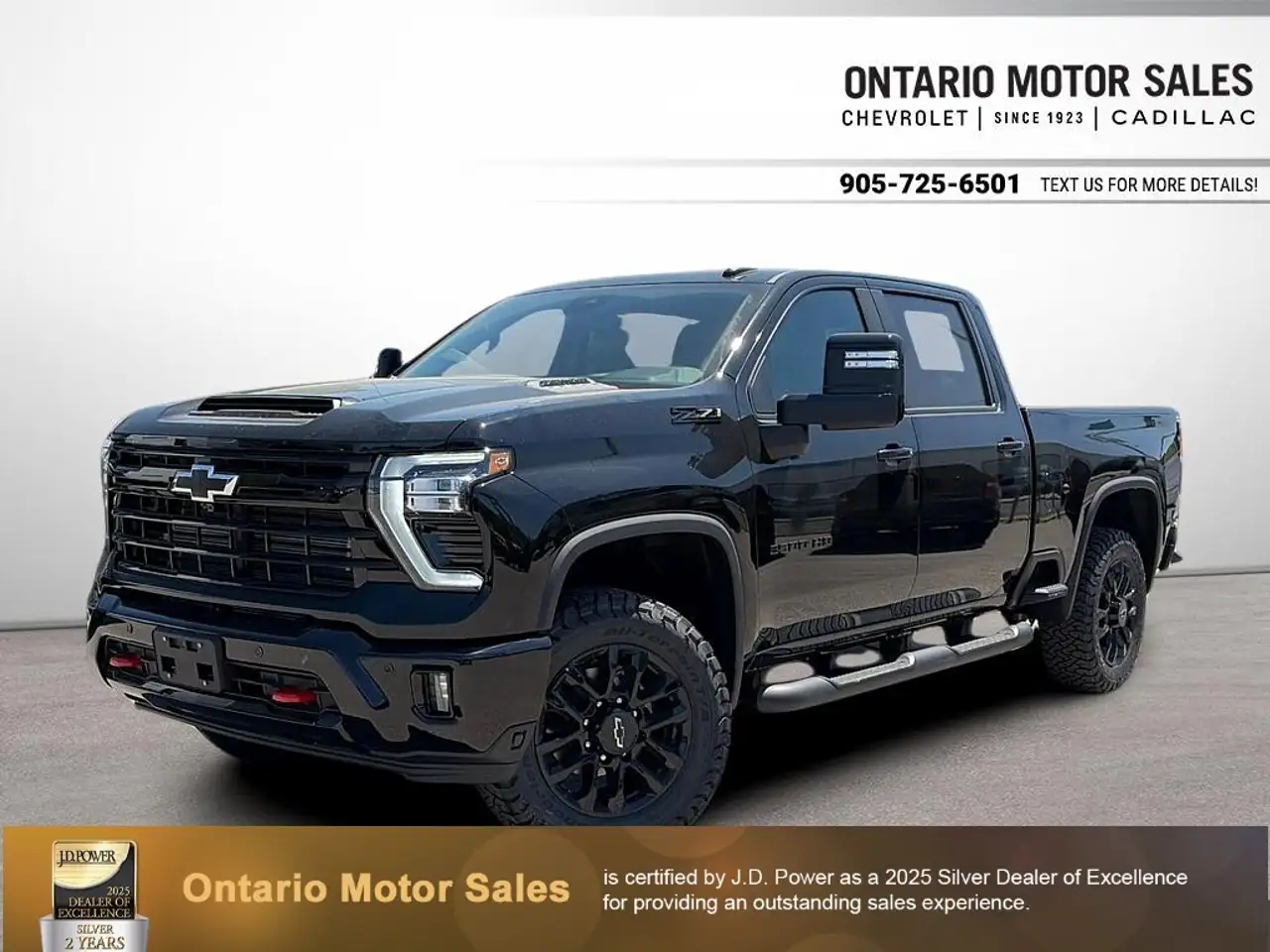 2026 Chevrolet Silverado 2500